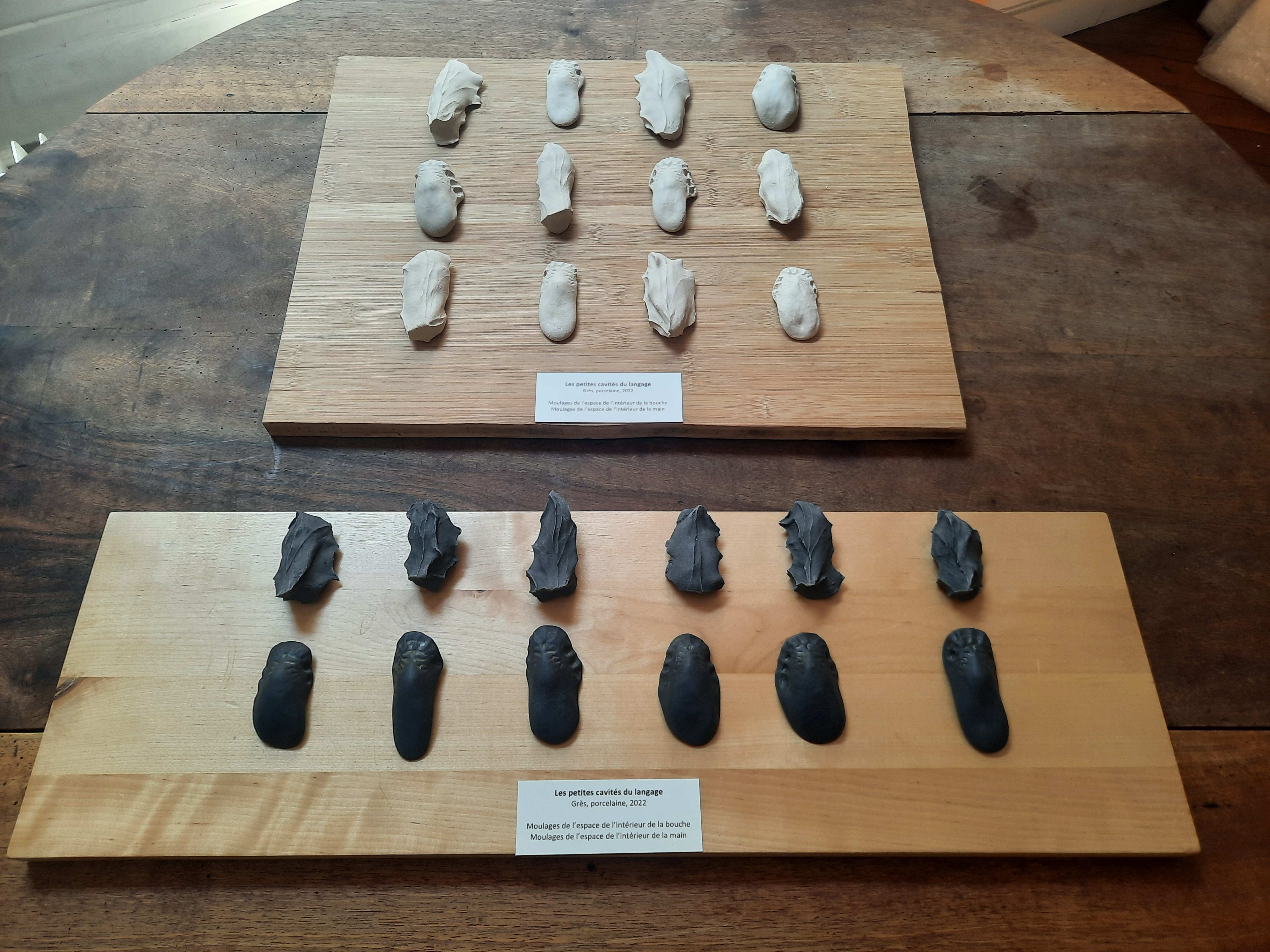 Les petites cavités du langage